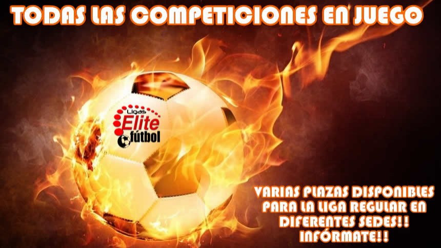 TODAS LAS COMPETICIONES EN JUEGO!!